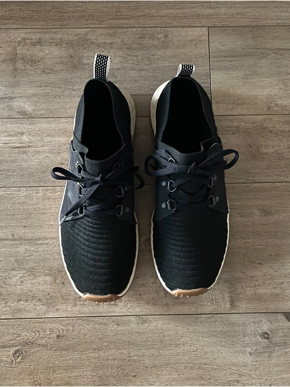 Merrell Women’s Range AC+ Black Knit Sneakers US 8.5 (39)
